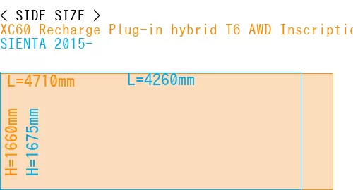 #XC60 Recharge Plug-in hybrid T6 AWD Inscription 2022- + SIENTA 2015-